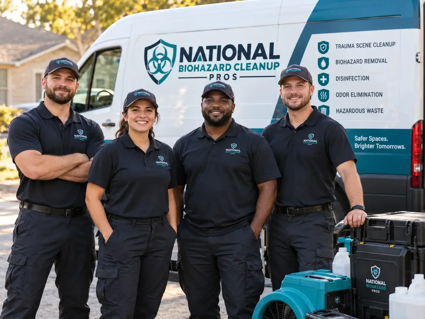 Biohazard Cleanup company in San Ygnacio, TX