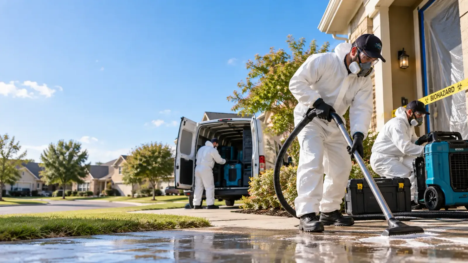 Biohazard Cleanup in San Ygnacio, TX
